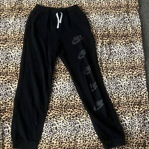 Nike Black Sportswear joggers